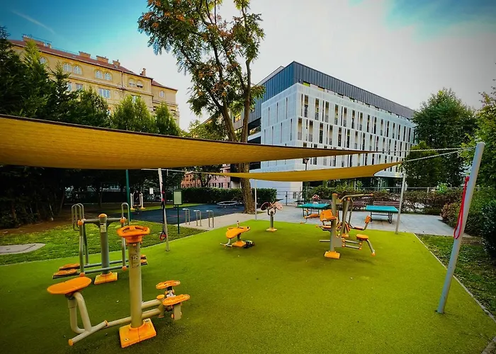 In The Pedestrial Area * Budapest